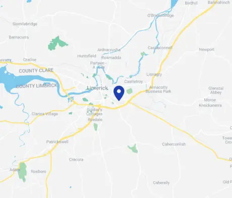 Map of Limerick